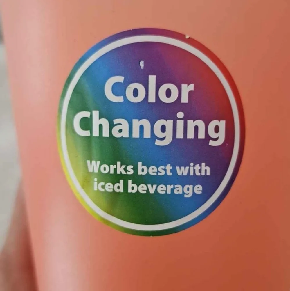 10 Color Changing Tall Heavy Duty Cups.